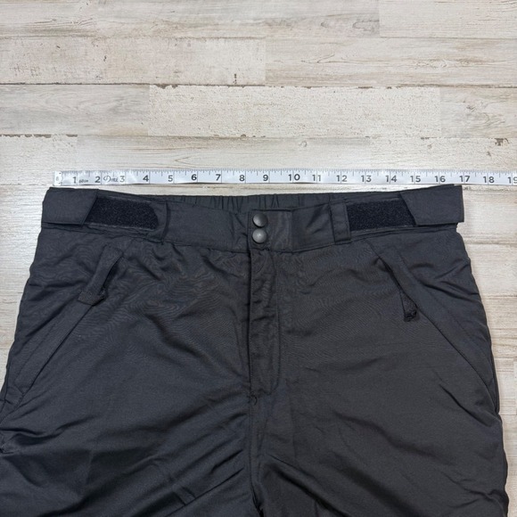 All in Motion Kids Black Insulated Snow Ski Pants Size XL - Picture 9 of 12